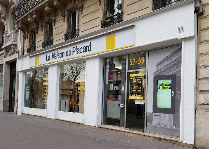 LA MAISON DU PLACARD - PARIS 12 : 57/59 Rue de Lyon 75012